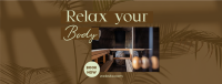 Relaxing Body Massage Facebook Cover