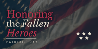 Honoring Fallen Soldiers Twitter Post