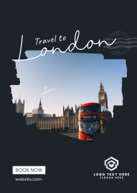 Travel To The UK Poster