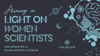 Women Scientists Day Animation