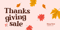 Thanksgiving Promo Twitter Post