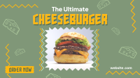 Classic Cheeseburger Animation