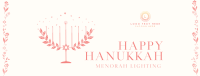 Happy Menorah  Facebook Cover Design