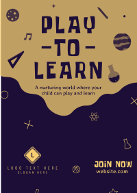 Explore and Learn Poster