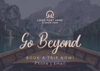 Go Beyond Postcard Design