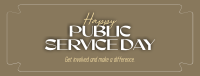 Celebrating Public Servants Facebook Cover