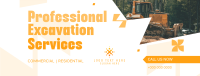 Professional Excavation Services Facebook Cover