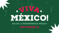 Viva Mexico Flag Facebook Event Cover