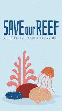 Save Our Reef Instagram Story