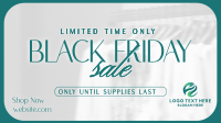 Limited Black Friday Animation
