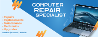 Computer Repair Specialist Facebook Cover