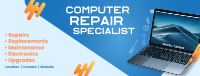 Computer Repair Specialist Facebook Cover Image Preview