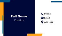 Simple Professional Business Card