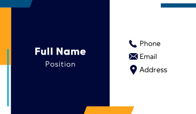 Simple Professional Business Card Image Preview