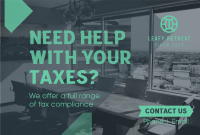 Your Trusted Tax Service Pinterest Cover Image Preview