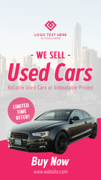 Used Car Sale Video