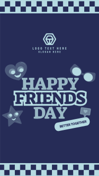 Quirky Friendship Day Instagram Reel Image Preview