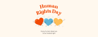 Human Rights Day Facebook Cover