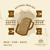 Beer Badge Promo Instagram Post Image Preview