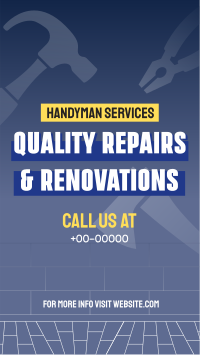 Home Repair Service Instagram Reel Image Preview