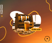 Fresh Beer Order Now Facebook Post