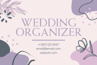 Abstract Wedding Organizer Pinterest Cover Image Preview