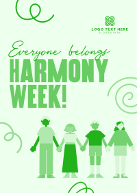 United Harmony Week Flyer