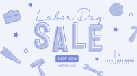 It's Sale This Labor Day Animation