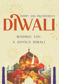 Diwali Tradition Festival Flyer