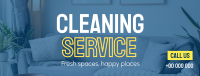 Commercial Office Cleaning Service Facebook Cover