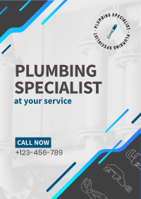 Plumbing Machines Flyer