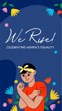 Celebrating Women's Equality  Instagram Reel