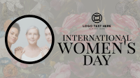 Floral International Women's Day Video