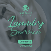 Dirt Free Laundry Service Instagram Post Image Preview