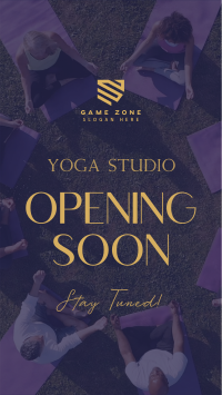 Yoga Studio Opening Video