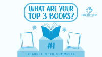 Your Top 3 Books Animation