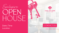 Elegant Open House Animation