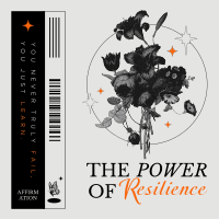 Power of Resilience Quote Instagram Post Design