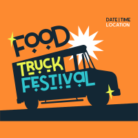 Food Truck Festival Linkedin Post Image Preview