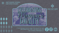 Risograph Women's Equality Day Animation