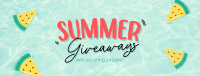 Refreshing Summer Giveaways Facebook Cover