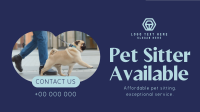 Pet Sitter Services Animation
