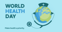 World Health Priority Day Facebook Ad