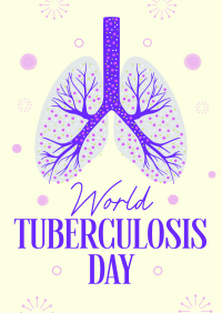 Tuberculosis Awareness Poster