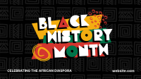 Celebrating African Diaspora Facebook Event Cover