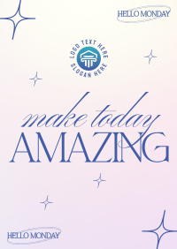 Make Today Amazing Flyer