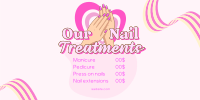 Nail Treatments List Twitter Post