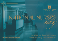 Medical Nurses Day Postcard