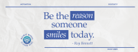 Make Someone Smile Facebook Cover Image Preview