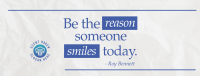 Make Someone Smile Facebook Cover Image Preview